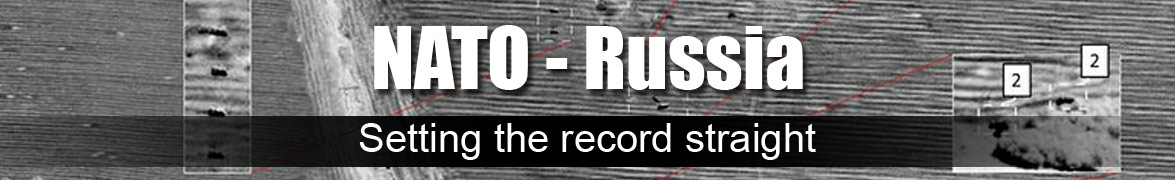 NATO-Russia: setting the record straight