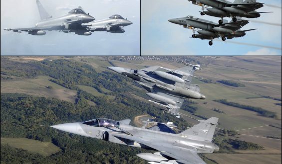 Hungary, augmented by the United Kingdom and Spain, will lead 50th NATO Baltic Air Policing detachment