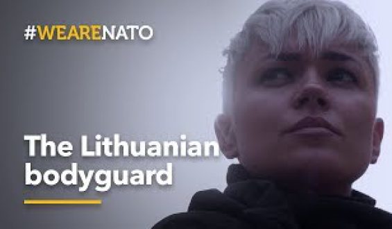 On the job with Lithuanian Bodyguard, Simona