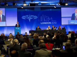 Secretary General addresses the NATO Parliamentary Assembly in London